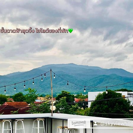 Sky View Home And Hostel Chiangmai Chiang Mai Esterno foto