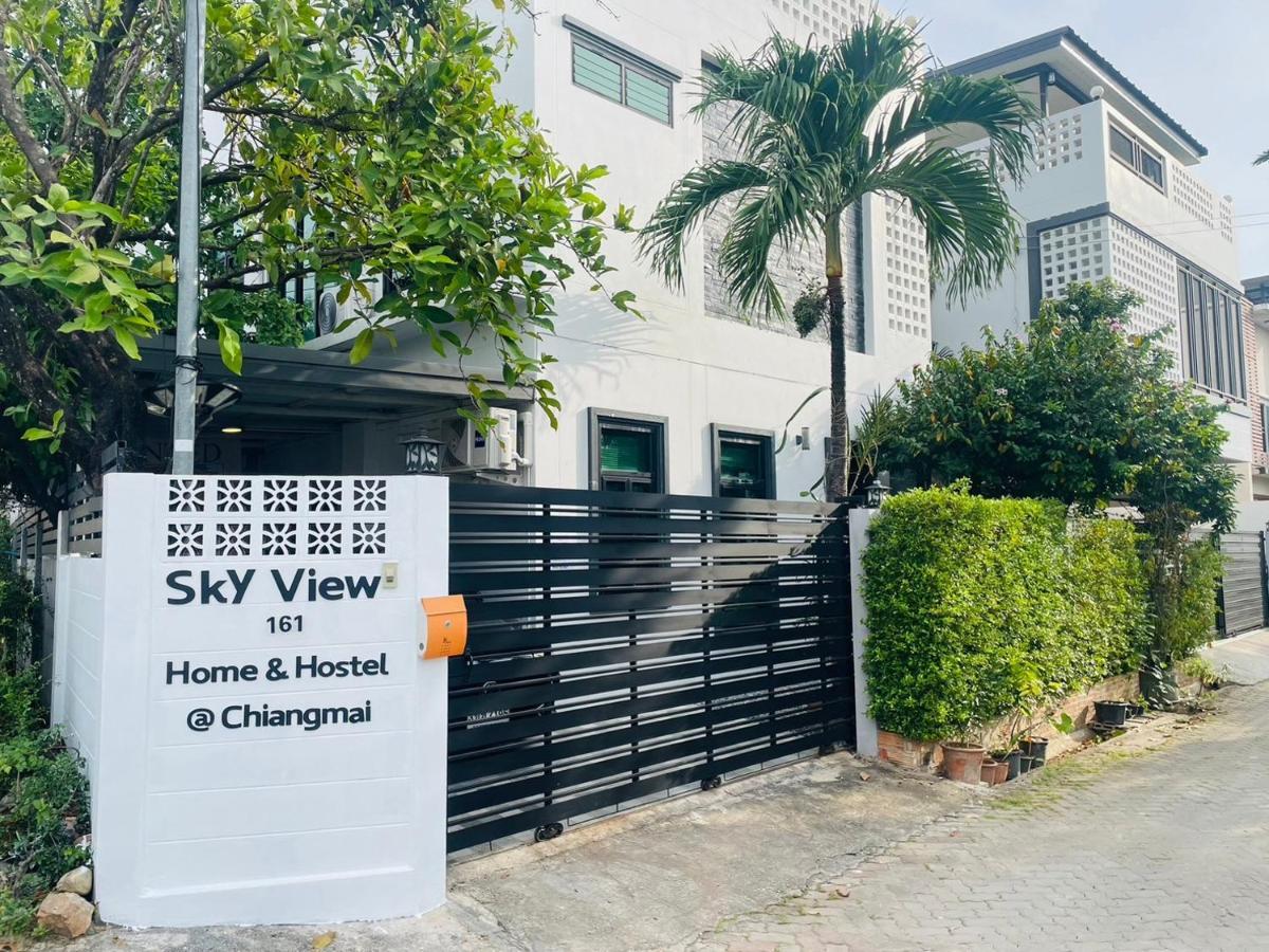 Sky View Home And Hostel Chiangmai Chiang Mai Esterno foto