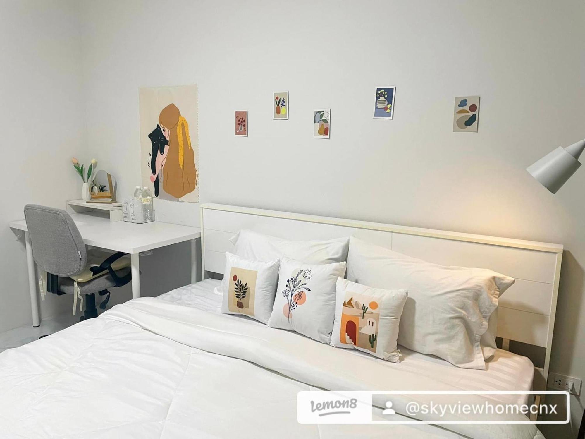 Sky View Home And Hostel Chiangmai Chiang Mai Esterno foto