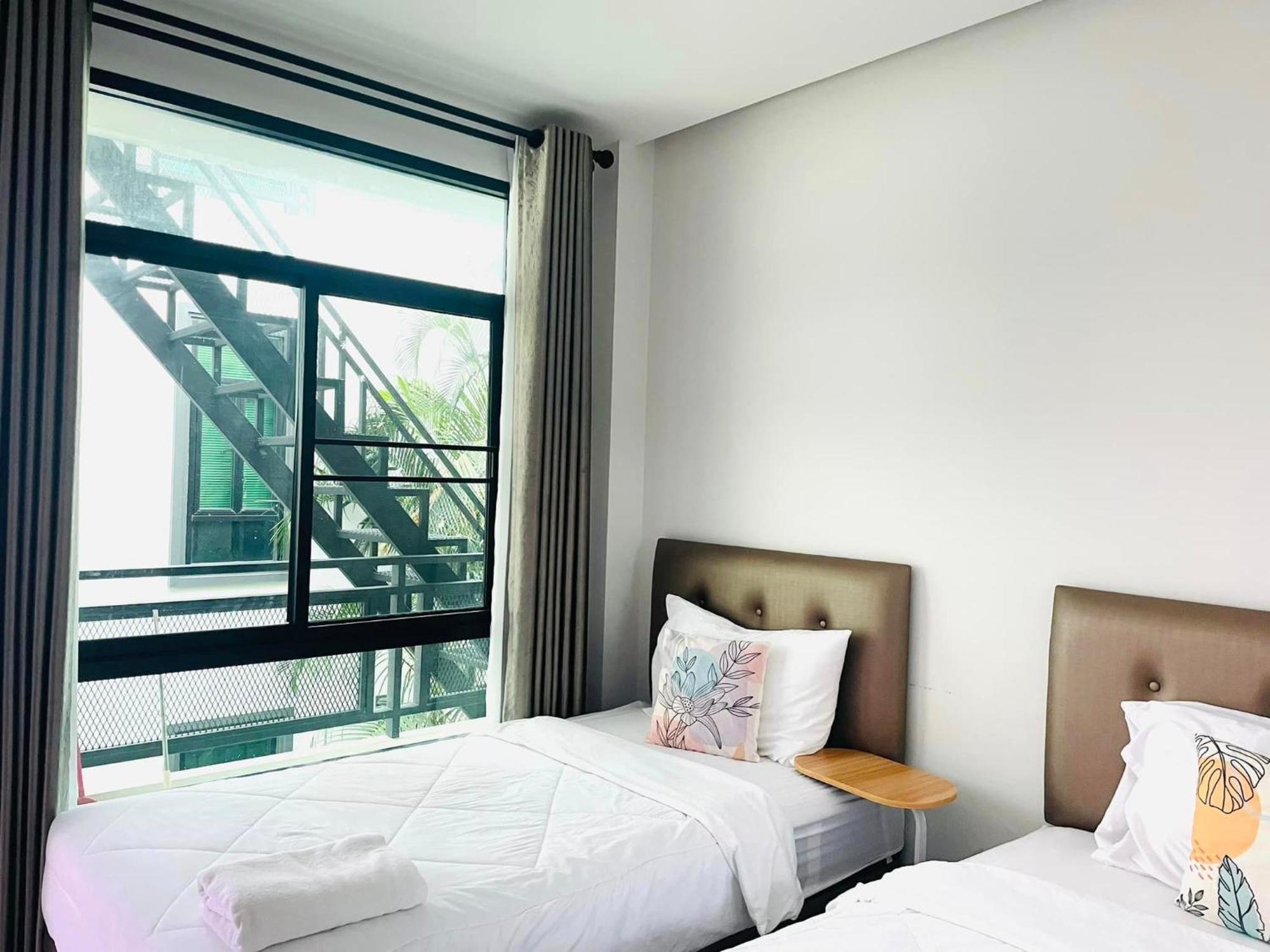 Sky View Home And Hostel Chiangmai Chiang Mai Esterno foto